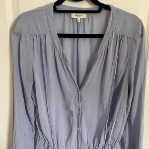 100% Silk Babaton Blouse